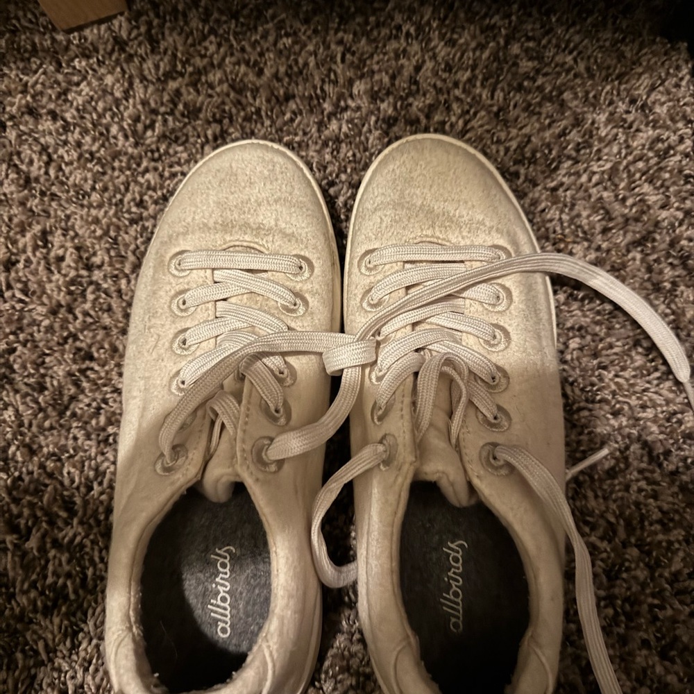 Allbirds Off-White Casual Sneakers